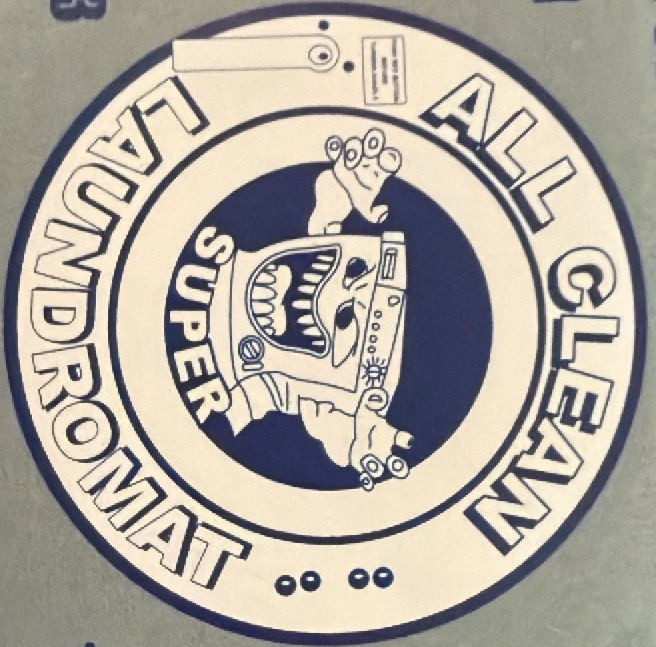 All Clean Super Laundromat logo
